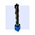 FRESA 16 MM X 90 3 CORTES ESPIRAL UP CUT SERRILHADA - MADEIRA - YIEX - Imagem 5