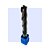 FRESA 16 MM X 90 3 CORTES ESPIRAL UP CUT SERRILHADA - MADEIRA - YIEX - Imagem 4