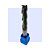 FRESA 10 MM 3 CORTES ESPIRAL UP CUT SERRILHADA - MADEIRA - YIEX - Imagem 1