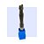 FRESA 10 MM 2 CORTES COMPRESSION - YIEX - Imagem 2
