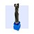 FRESA 10 MM 2 CORTES COMPRESSION - YIEX - Imagem 1