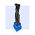 FRESA 6 MM 2 CORTES COMPRESSION - YIEX - Imagem 3