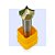 FRESA 19 MM CHANFRO ARREDONDADO - ARDEN - Imagem 1