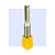 FRESA 8 MM X 25 2 CORTES RETOS - ARDEN - Imagem 1