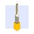 FRESA 8 MM X 30 2 CORTES RETOS - ARDEN - Imagem 4