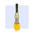 FRESA 8 MM X 28 3 CORTES SERRILHADA - ARDEN - Imagem 6