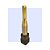 FRESA 8 MM 8x30 3 CORTES GOLDEN LISA - YIEX - Imagem 1