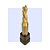 FRESA 8 MM 8x20 3 CORTES COMPRESSION GOLDEN - YIEX - Imagem 7