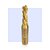 FRESA 8 MM 8x20 3 CORTES COMPRESSION GOLDEN - YIEX - Imagem 4