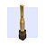 FRESA 8 MM 8x30 4 CORTES LISA GOLDEN - YIEX - Imagem 2
