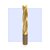 FRESA 12 MM UP CUT SERRILHADA GOLDEN - YIEX - Imagem 5