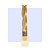 FRESA 12 MM UP CUT SERRILHADA GOLDEN - YIEX - Imagem 3