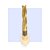 FRESA 12 MM UP CUT SERRILHADA GOLDEN - YIEX - Imagem 4