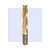 FRESA 12 MM UP CUT SERRILHADA GOLDEN - YIEX - Imagem 1