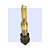 FRESA 10 MM 10x30 3 CORTES GOLDEN LISA - YIEX - Imagem 7