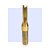 FRESA 10 MM 10x30 3 CORTES GOLDEN LISA - YIEX - Imagem 6