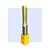 FRESA 12 MM 40 H 2 CORTES RETOS - ARDEN - Imagem 1