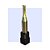 FRESA 7 MM X 20 MM 3 CORTES GOLDEN SERRILHADA - YIEX - Imagem 2