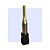 FRESA 7 MM X 28 MM 3 CORTES GOLDEN SERRILHADA - YIEX - Imagem 1