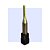 FRESA 6 MM X 28 MM 3 CORTES GOLDEN SERRILHADA - YIEX - Imagem 2