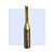 FRESA 6 MM X 28 MM 3 CORTES GOLDEN SERRILHADA - YIEX - Imagem 6