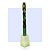 Fresa 6mm Rolamentada para Tupia Manual 6x25x75 - Imagem 1