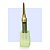 Fresa Conica para Tupia manual de 6mm para curvar MDF - Imagem 2