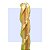 FRESA 16 MM X 90 3 CORTES ESPIRAL DOWN CUT ARREDONDADA - 3D - YIEX GOLDEN - Imagem 8