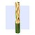 FRESA 20 MM X 75 3 CORTES ESPIRAL UP CUT SERRILHADA - MADEIRA - YIEX GOLDEN - Imagem 7