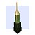 FRESA 4 MM X 20 MM 2 CORTES GOLDEN LISA - YIEX1/2 - Imagem 1
