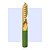 FRESA 6 MM 1 CORTE  - GOLDEN YIEX - Imagem 7