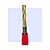 FRESA 10 MM UP CUT SERRILHADA GOLDEN - 10x45 - YIEX - Imagem 1