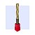 FRESA 10 MM UP CUT SERRILHADA GOLDEN - 10x45 - YIEX - Imagem 6