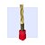 FRESA 10 MM UP CUT SERRILHADA GOLDEN - 10x45 - YIEX - Imagem 2