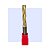 FRESA 10 MM UP CUT SERRILHADA GOLDEN - 10x45 - YIEX - Imagem 7