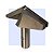 FRESA 63 MM V-BIT 60° (120°) - YIEX - Imagem 10