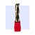 FRESA 16 MM X 50 3 CORTES ESPIRAL DOWN CUT LISA - ESQUERDA - YIEX - Imagem 10