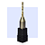 FRESA 4 MM 2 CORTES COMPRESSION - GOLDEN YIEX - Imagem 2