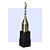 FRESA 4 MM 2 CORTES COMPRESSION - GOLDEN YIEX - Imagem 3