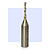 FRESA 4 MM 2 CORTES COMPRESSION - GOLDEN YIEX - Imagem 8