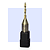 FRESA 4 MM 2 CORTES COMPRESSION - GOLDEN YIEX - Imagem 4