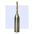 FRESA 4 MM 2 CORTES COMPRESSION - GOLDEN YIEX - Imagem 9