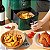 Kit com 50 unidades de papel descartável antiaderente para Air Fryer - Imagem 6