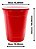 Copo Vermelho Red Cup 440ml c/25un. - Imagem 2