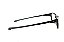 OAKLEY OX8039L-0153 BLACK TAM 53 CHAMFER - Imagem 3