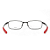 OAKLEY OX3166L 0553 TAM 53 POLISHED BLACK - Imagem 4