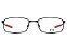 OAKLEY OX3166L 0553 TAM 53 POLISHED BLACK - Imagem 1