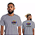 Camiseta Com Logo/foto Frente E Costas, Uniforme Empresa - Imagem 7