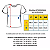 Camiseta Com Logo/foto Frente E Costas, Uniforme Empresa - Imagem 4