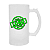Caneca Chopp de Vidro Personalizada com logo - Imagem 1